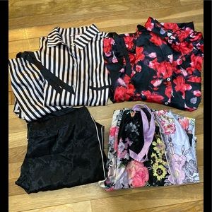 Victoria’s Secret Satin Pajamas